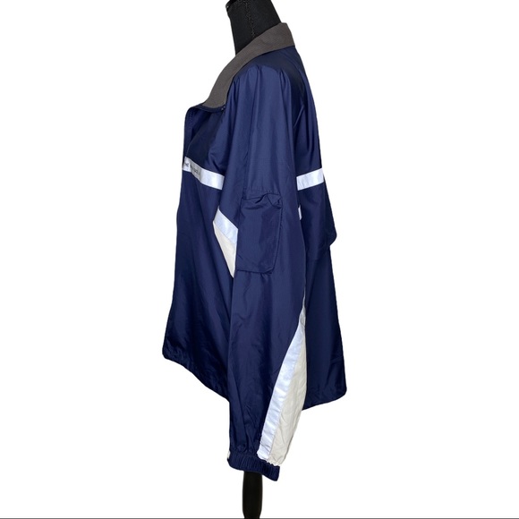 The NorthFace Jacket Blue Full-zip Mens Size Large - Picture 3 of 15